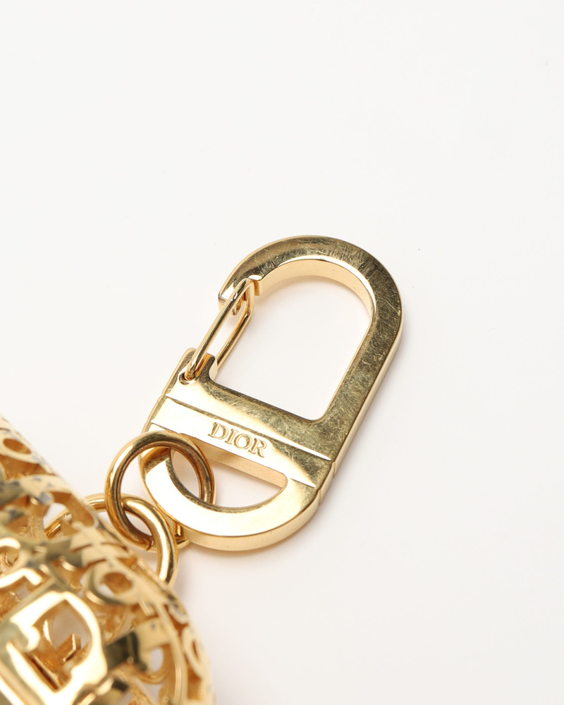 Vintage Christian Dior Oblique Earphone AirPods Pro Case - A