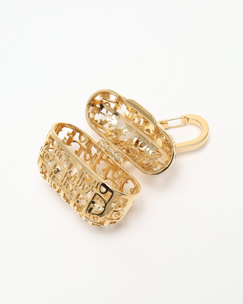 Vintage Christian Dior Oblique Earphone AirPods Pro Case - A Retro