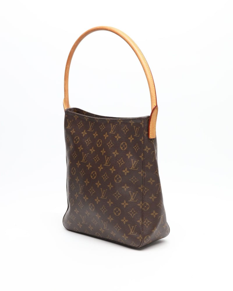 Vintage Louis Vuitton Monogram Looping GM Shoulder Bag A Retro Tale