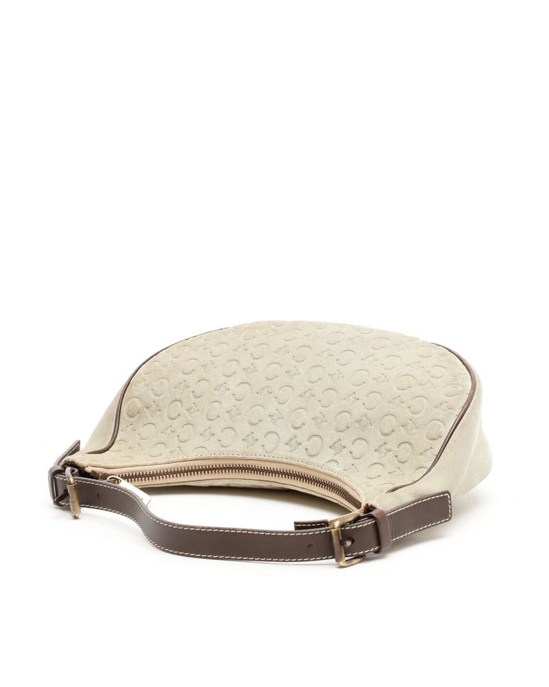 Vintage Céline C Macadam Shoulder Bag - A Retro Tale