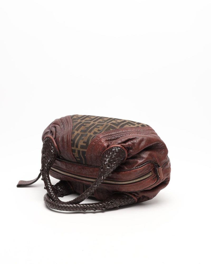 Vintage Fendi Zucca Spy Bag - A Retro Tale