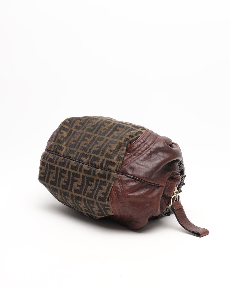 Vintage Fendi Zucca Spy Bag - A Retro Tale