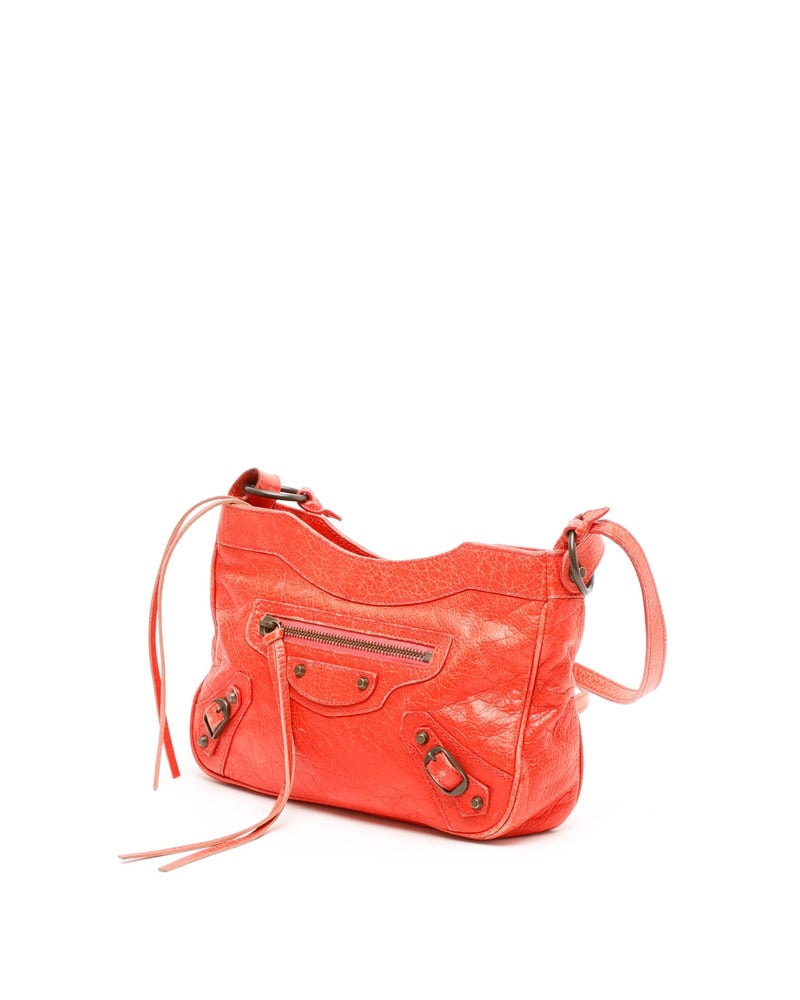 Vintage Balenciaga Motocross Hip Crossbody Bag - A Retro Tale