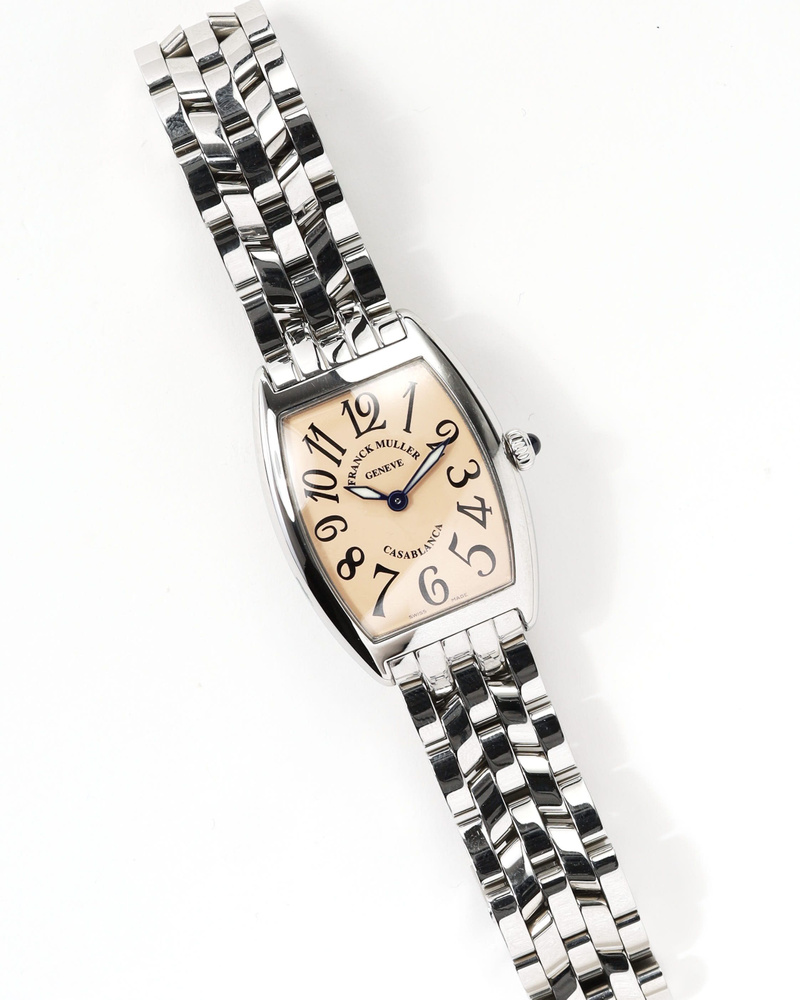 VERRE MONTRE 25.5 x 25.5 mm CINTRÉ 4 COTÉS URX A TALON
