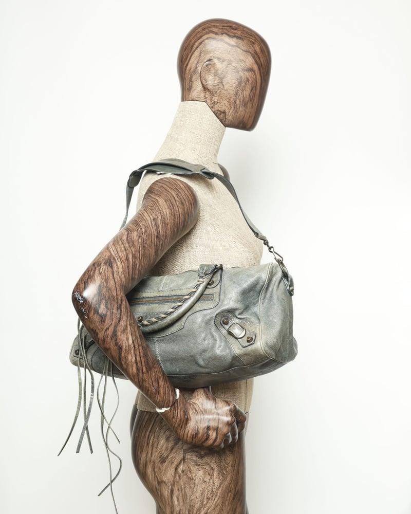 Vintage Balenciaga Twiggy Bag - A Retro Tale