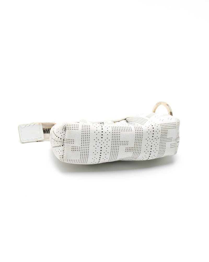 Vintage Fendi Zucca Key Pouch - A Retro Tale - 839-18095