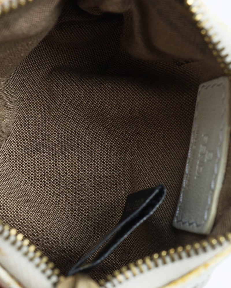 Vintage Fendi Zucca Key Pouch - A Retro Tale - 839-18095