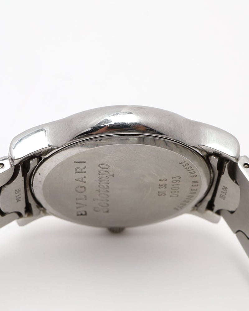 Vintage Bvlgari Solotempo 35mm Ref ST35S Watch - A Retro Tale