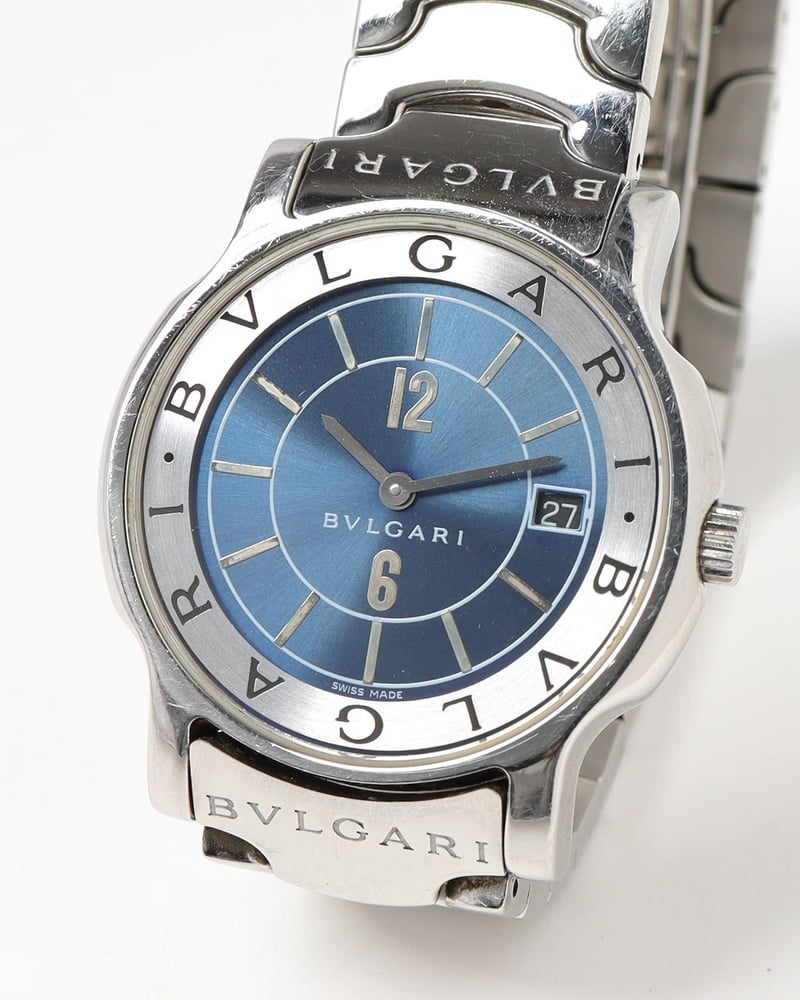 Vintage Bvlgari Solotempo 35mm Ref ST35S Watch - A Retro Tale