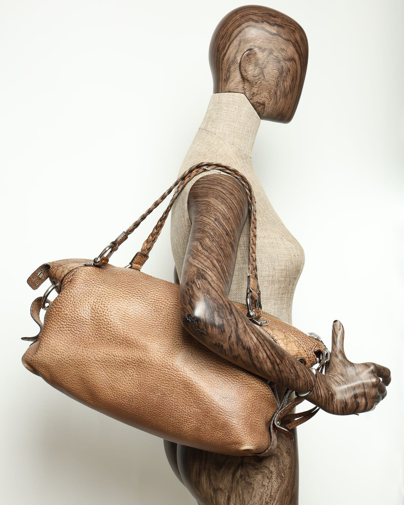 Vintage Gucci Bamboo Bar Bag - 840-35064