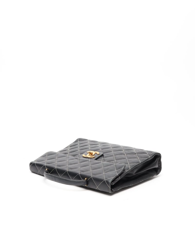 Vintage Chanel CC Business Bag - 841-18166