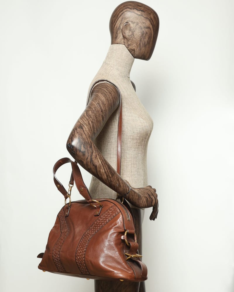 Vintage Saint Laurent Yves Muse Bag - 841-24051