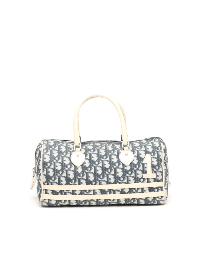 Vintage Christian Dior Trotter Boston Bag - 841-18227