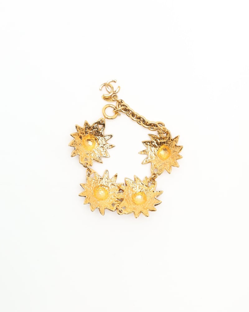 Vintage Chanel Lion Charm Bracelet - K251105116711