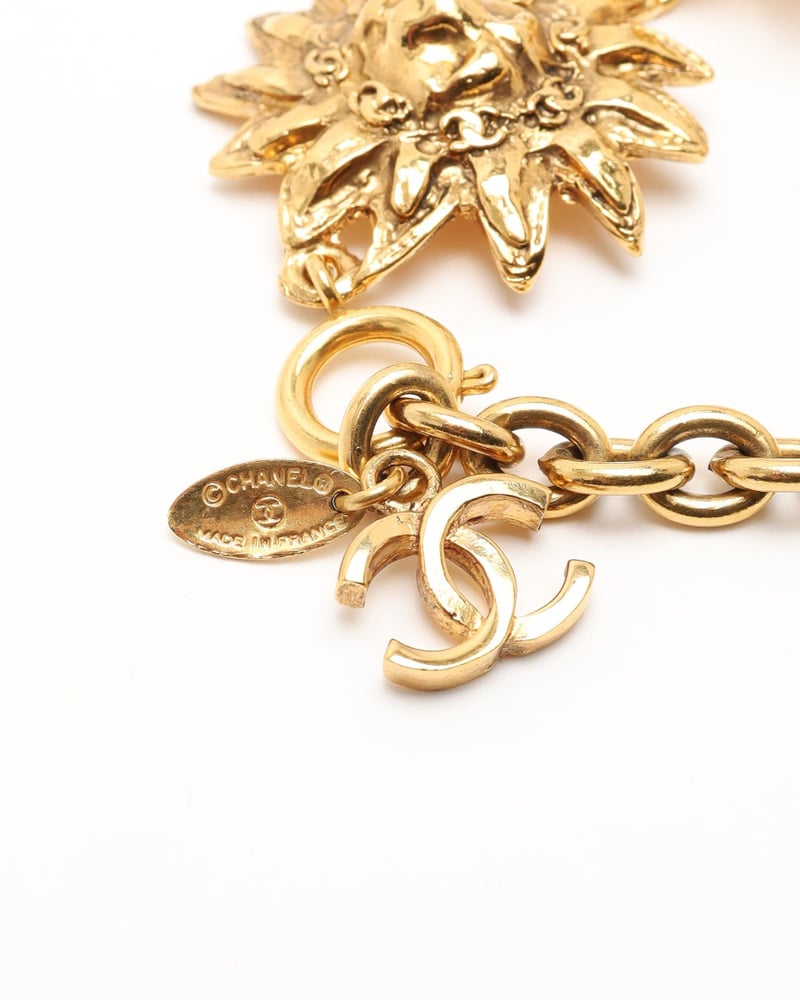 Vintage Chanel Lion Charm Bracelet - K251105116711