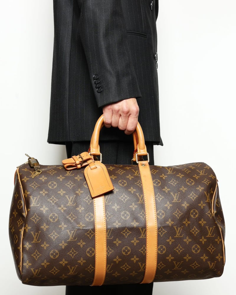 Vintage Louis Vuitton Epi Cipango Keepall 45 Weekend Bag - 841-41847