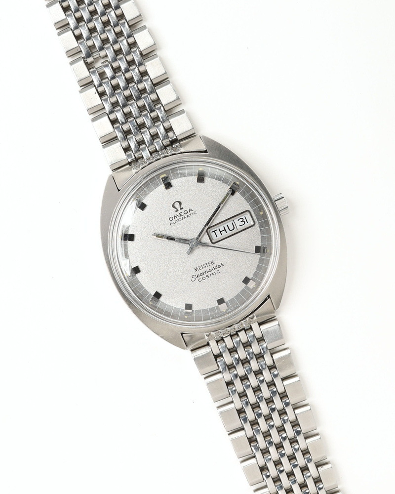 Vintage Omega Seamaster Cosmic 35mm Meister Signed Watch - A3897210