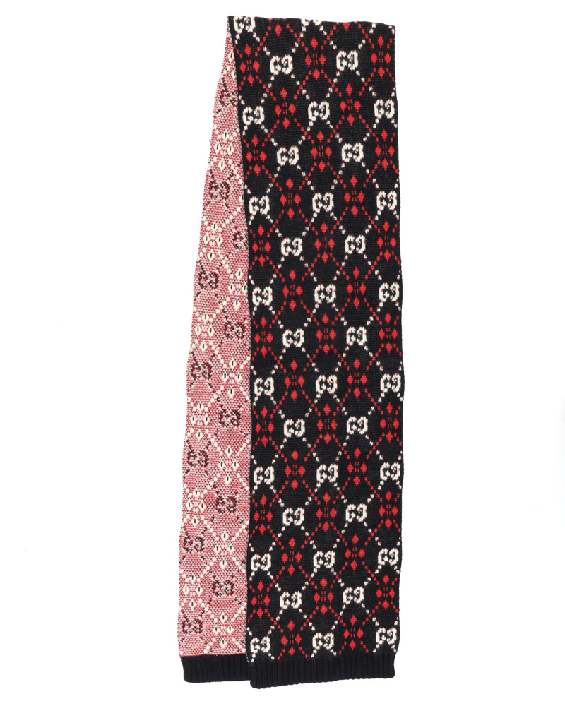 Vintage Gucci GG Diamond Scarf - WZ568759