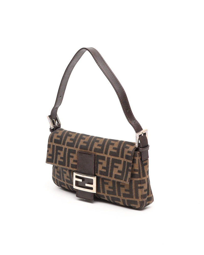 Vintage Fendi Zucca Baguette Bag - WZ575528
