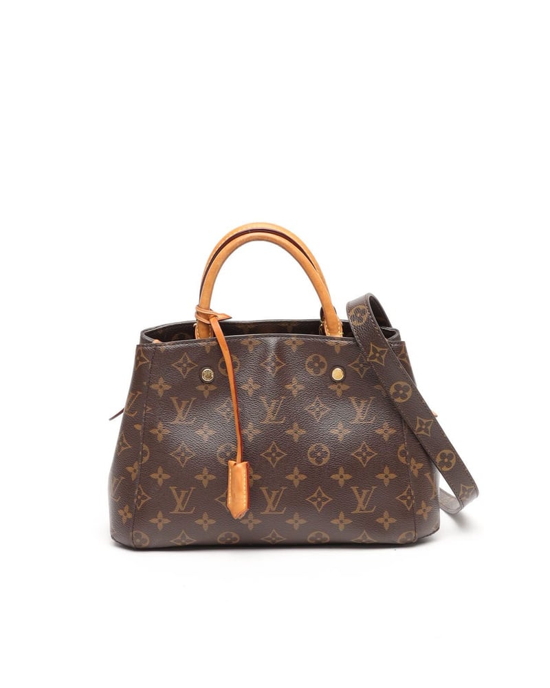 【美品】LOUIS VUITTON モンテーニュBB スタッズ Vintage Louis Vuitton Monogram Montaigne BB Bag - WZ569662