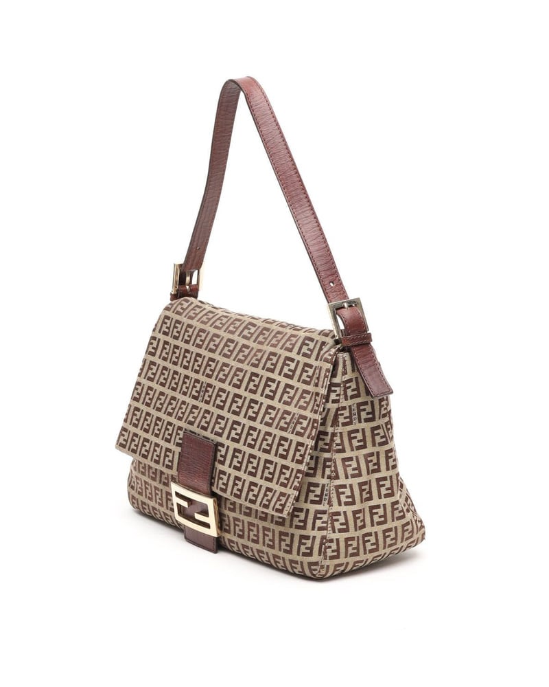 Fendi バック Vintage Fendi Zucchino Mamma Bag - 840-37133