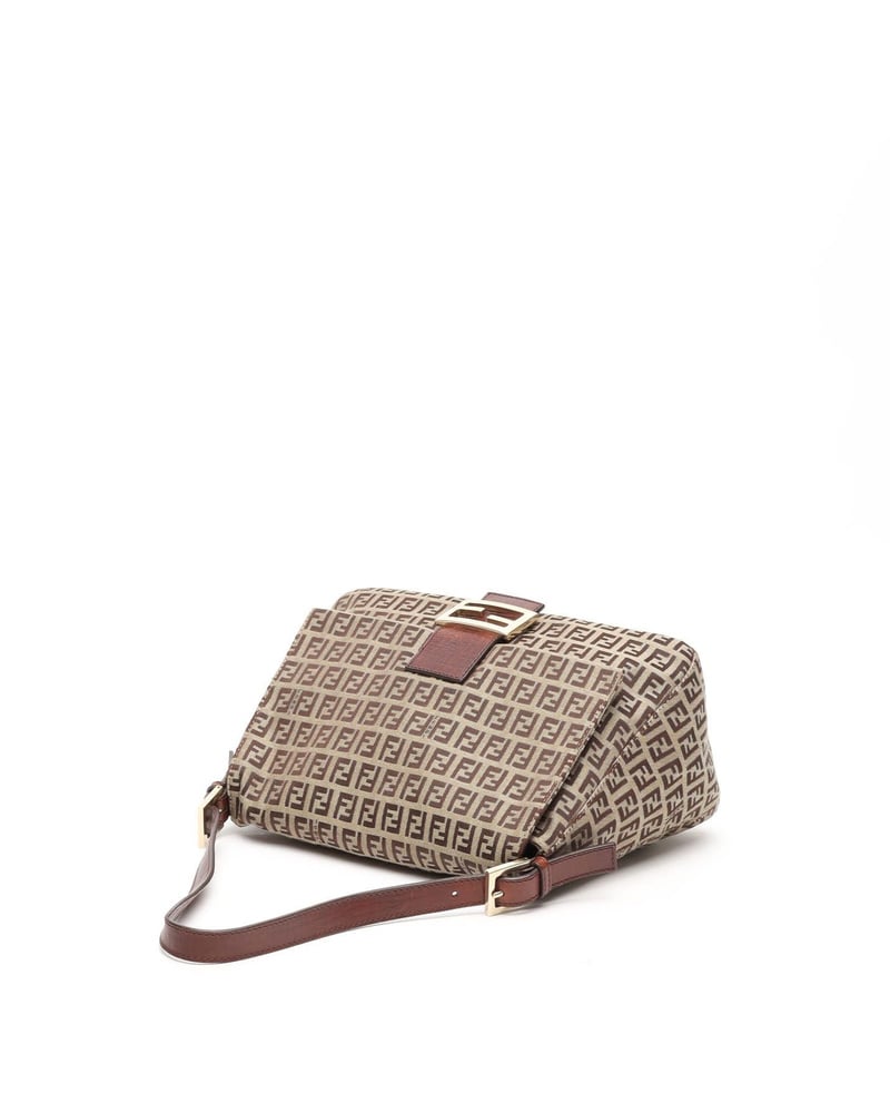 Vintage Fendi Zucchino Mamma Bag - 840-37133