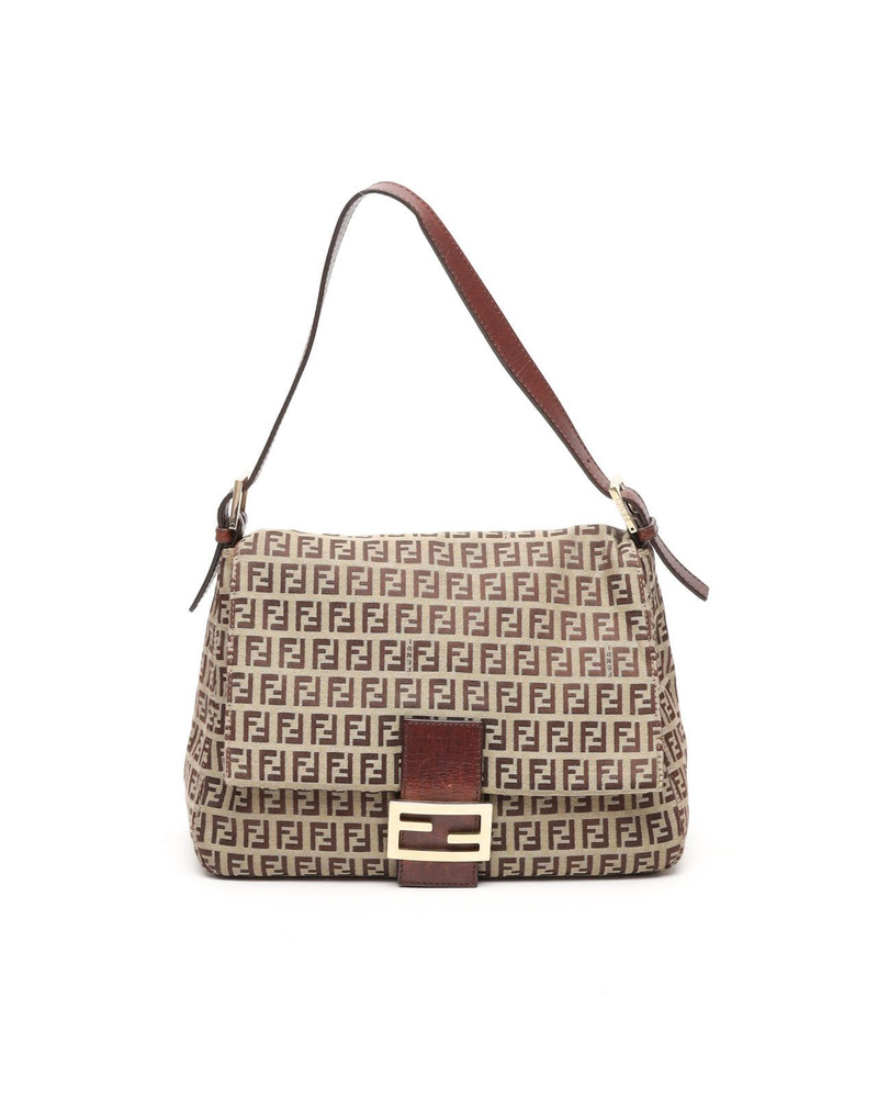 Vintage Fendi Zucchino Mamma Bag - 840-37133