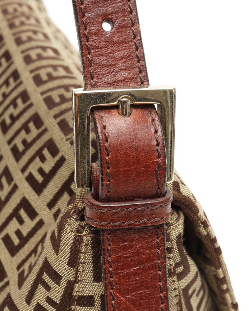 Vintage Fendi Zucchino Mamma Bag - 840-37133