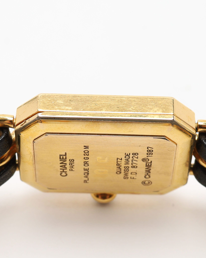 Vintage Chanel Premiere L 20mm Watch - 841-41646