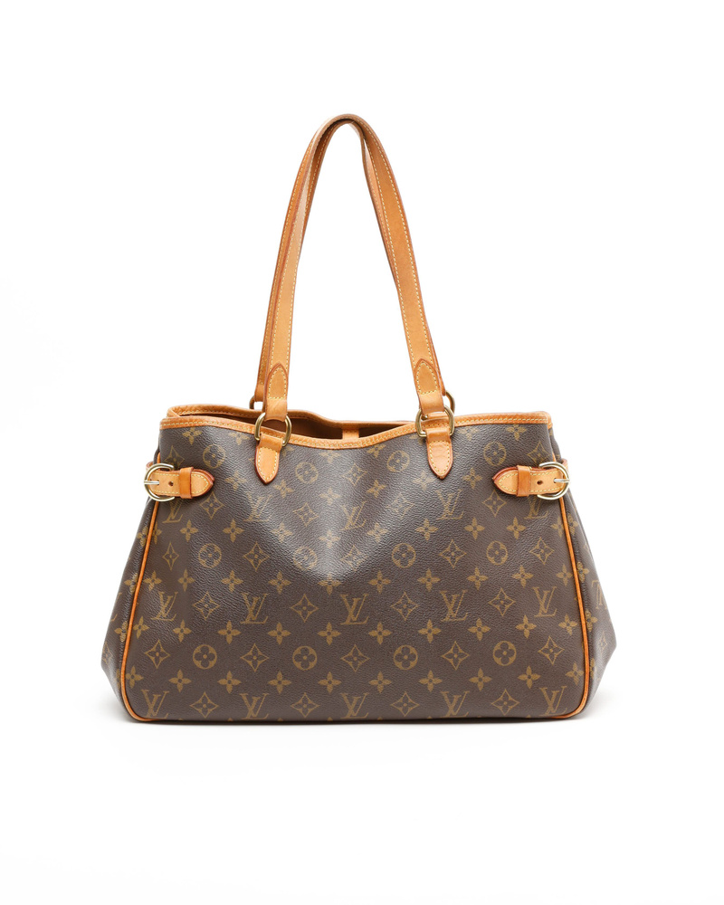 Vintage Louis Vuitton Monogram Batignolles Horizontal Bag - 842-27375