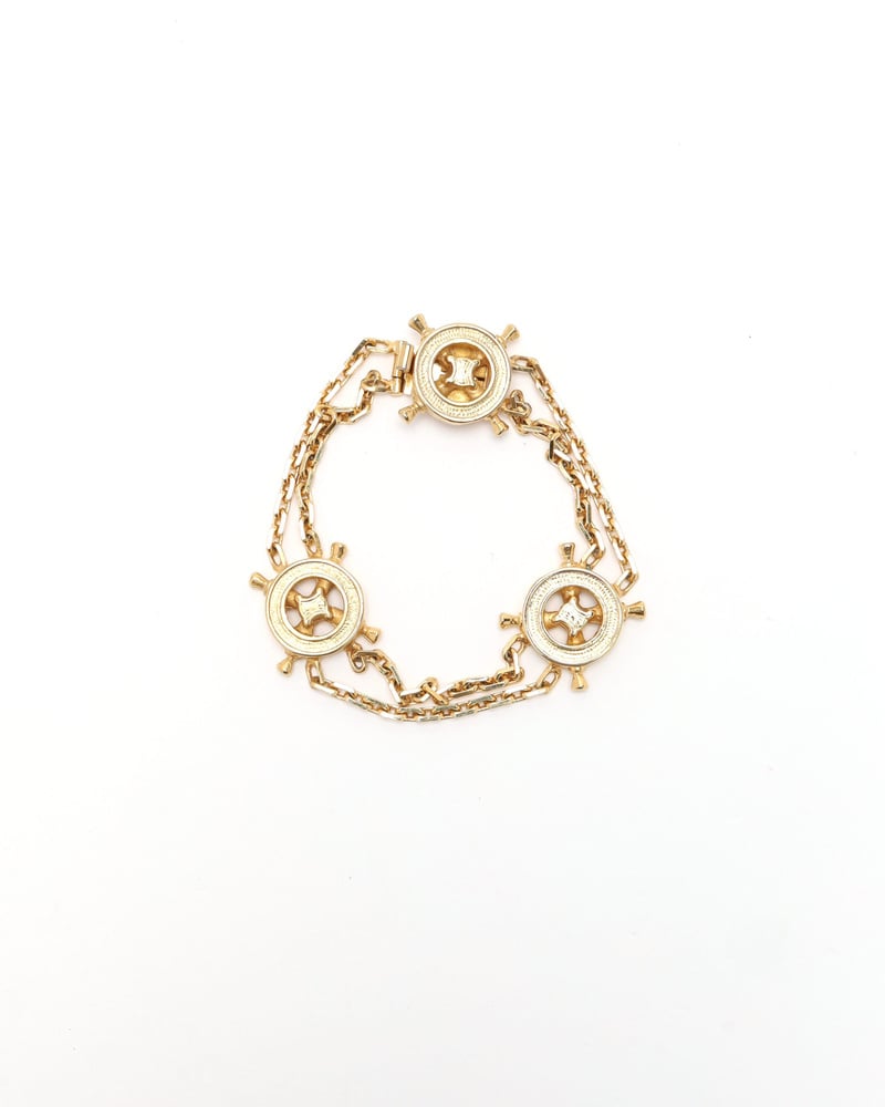 Vintage Céline Triomphe Bracelet - 843-42064