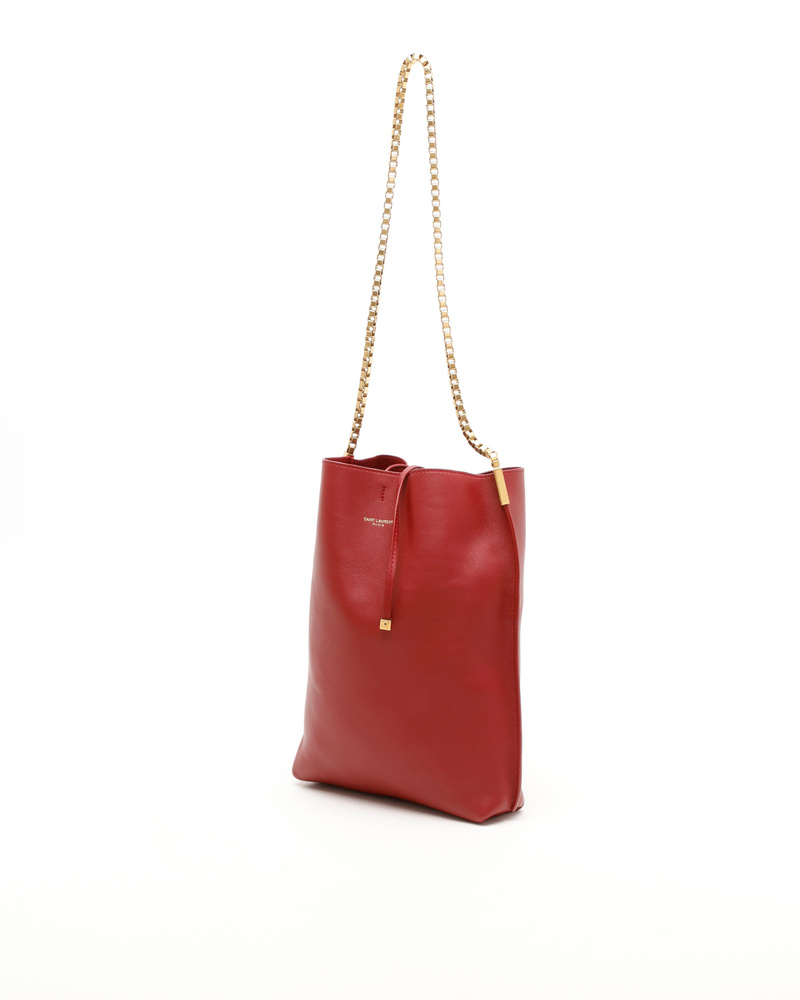 Vintage Saint Laurent Small Suzanne Chain Bag - 2250006383708 display picture 3
