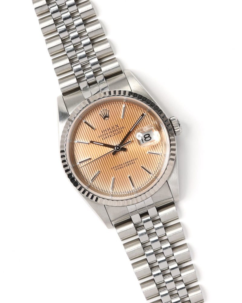 Vintage Rolex Datejust 36mm Rare Tropical 2000 Watch - A4047173