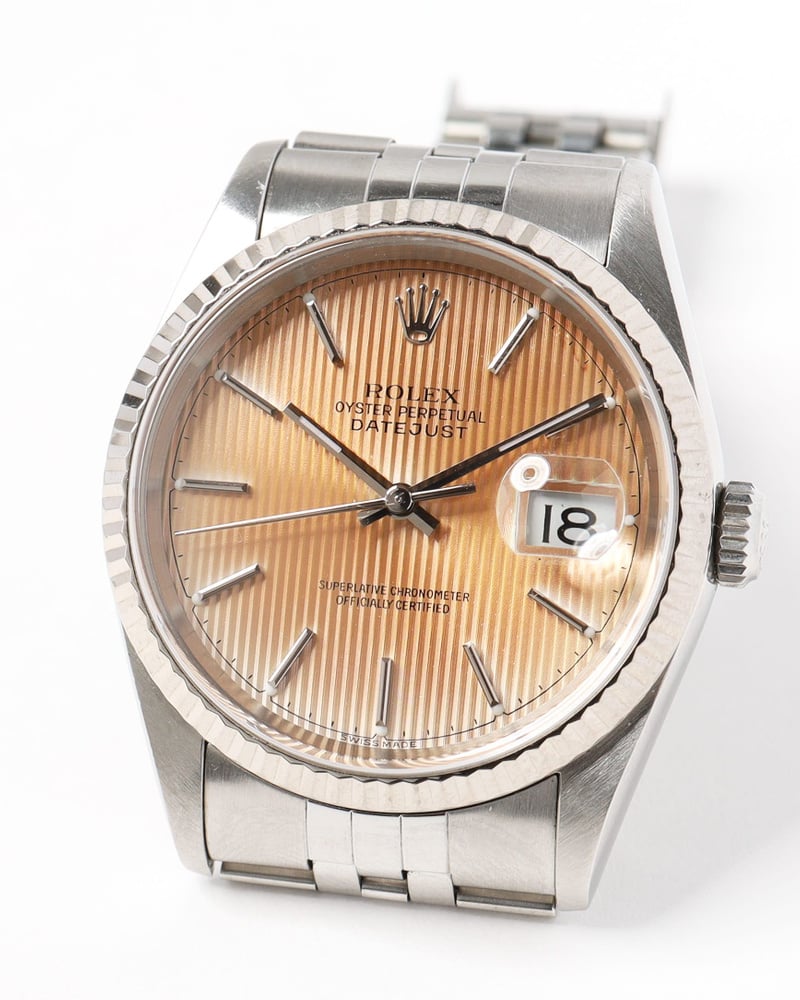 Vintage Rolex Datejust 36mm Rare Tropical 2000 Watch - A4047173 Vintage Rolex Datejust 36mm Rare Tropical 2000 Watch - A4047173