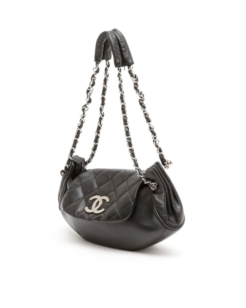 Vintage Chanel CC Accordian Flap Bag - WZ583312