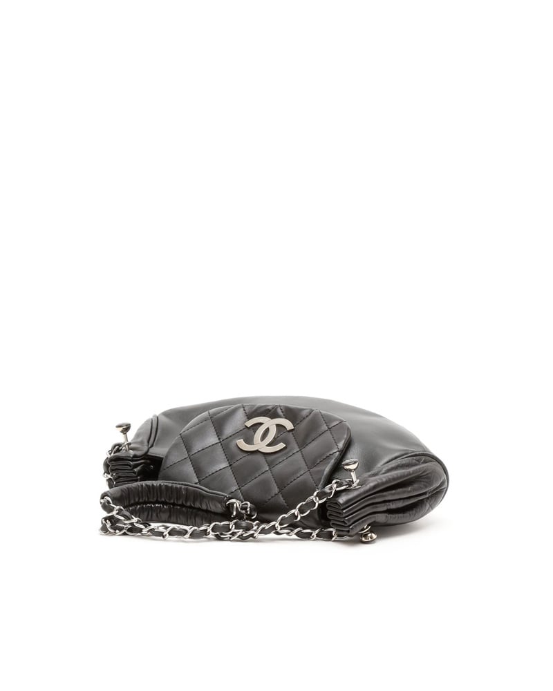 Vintage Chanel CC Accordian Flap Bag - WZ583312