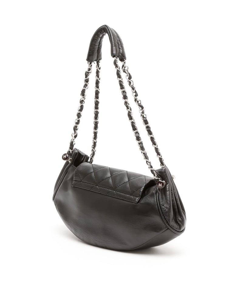 Vintage Chanel CC Accordian Flap Bag - WZ583312