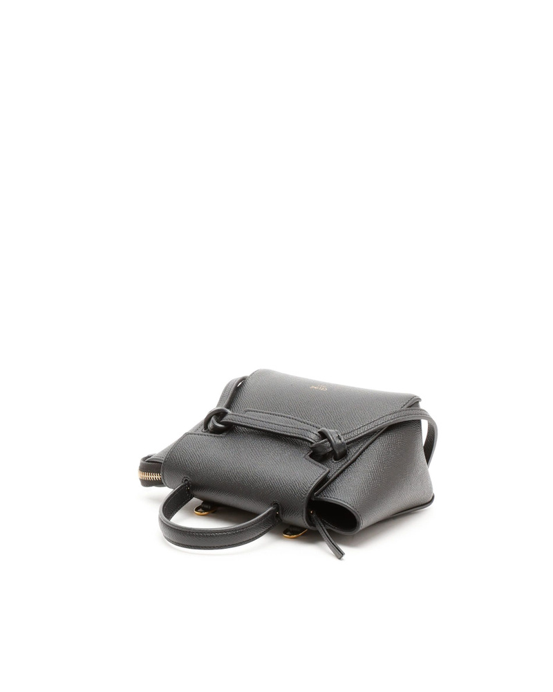 Vintage Céline Grained Calfskin Pico Belt Bag - A4025317