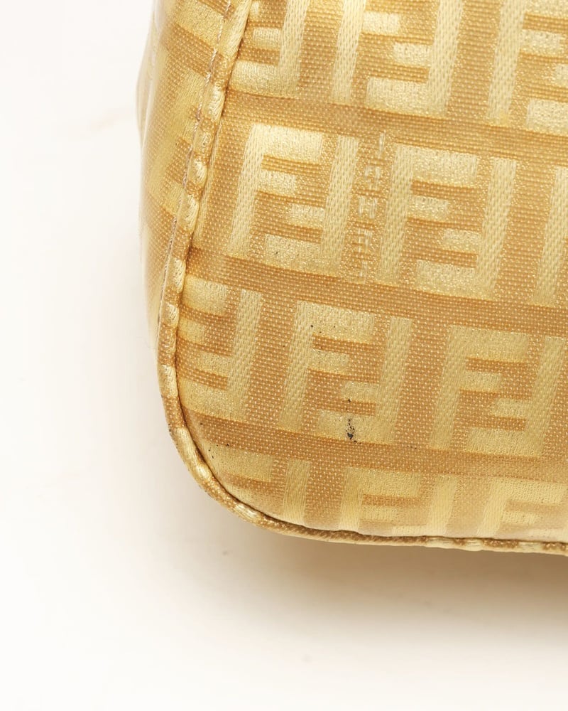 Vintage Fendi Small Zucca Mamma Bag - 2250006899186