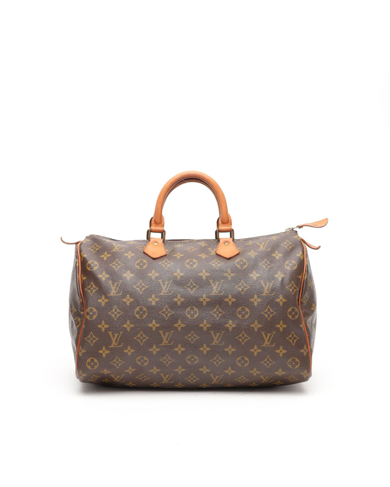 Louis Vuitton モノグラム スピーディー35 Vintage Louis Vuitton Monogram Speedy 35 Bag - AG602