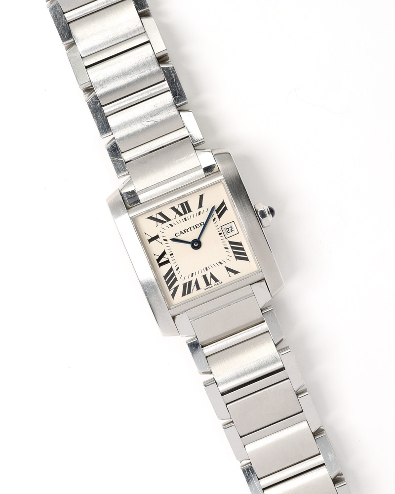 Vintage Cartier Tank Francaise 25mm ca 2010 Uhr - A Retro Tale