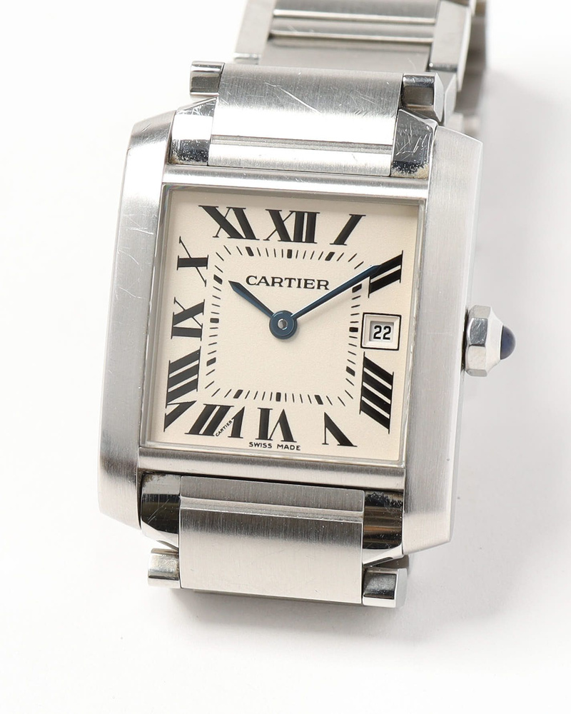 Vintage Cartier Tank Francaise 25mm ca 2010 Uhr - A Retro Tale