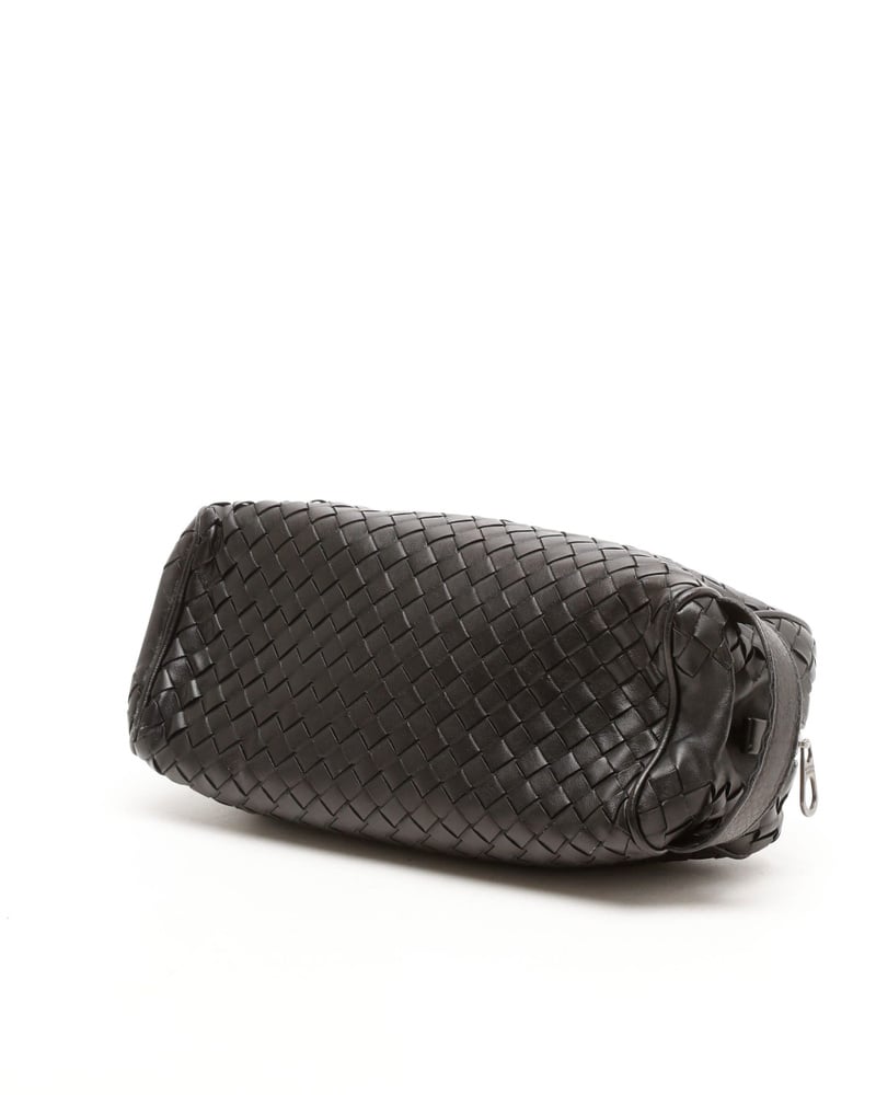 Vintage Bottega Veneta Intrecciato Toiletry Bag - 2250006486638