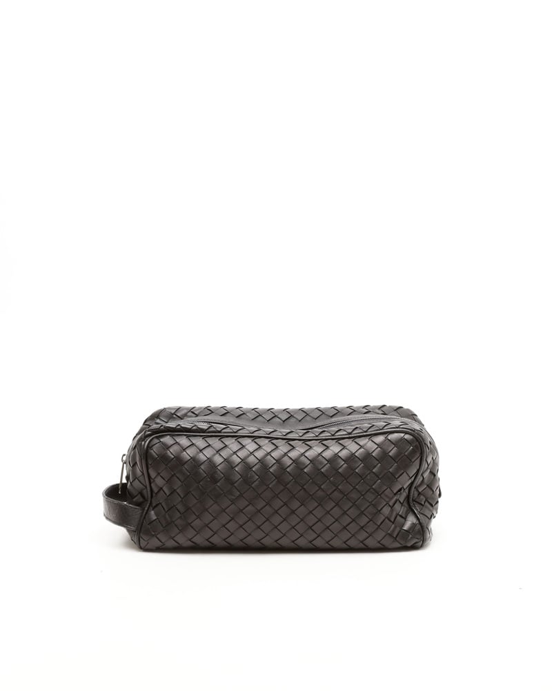 Vintage Bottega Veneta Intrecciato Toiletry Bag - 2250006486638