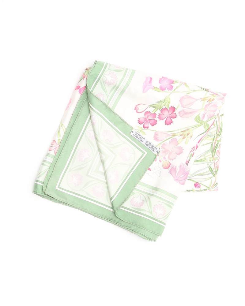 HERMES 25S SCARF 140 IN SILK 854807 main image 0