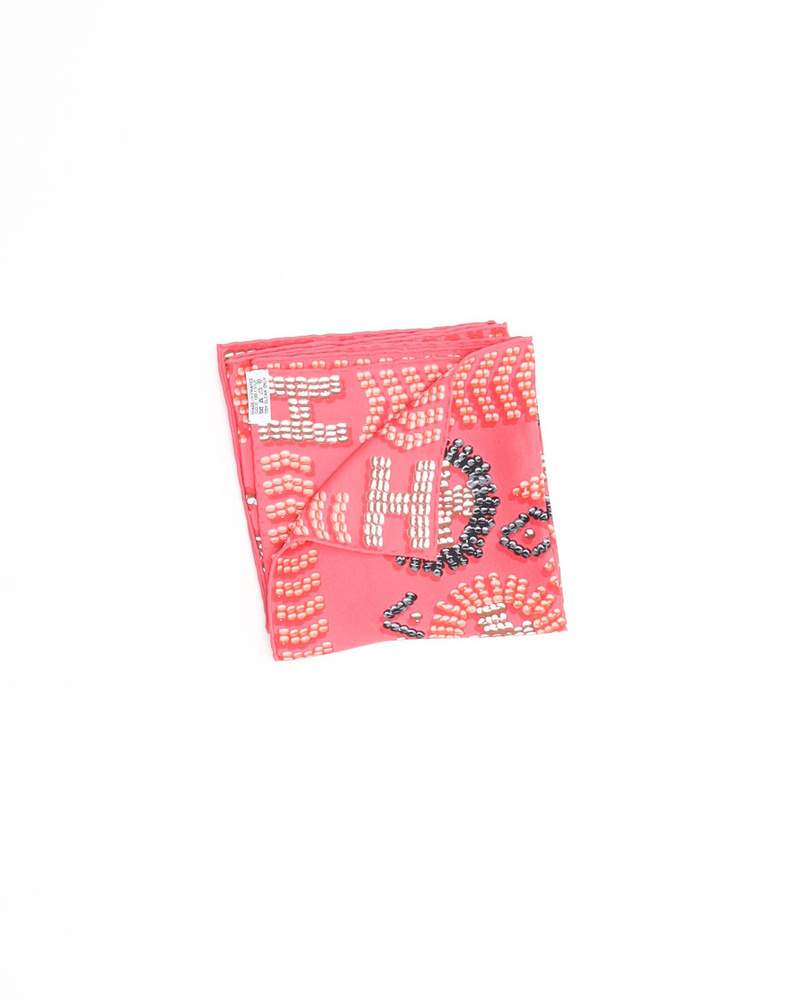 HERMES 25S SCARF 90 IN SILK 732127 main image 0