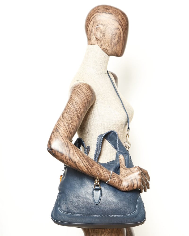 Vintage Gucci New Jackie Tassel Bamboo Bag - 2250007206051