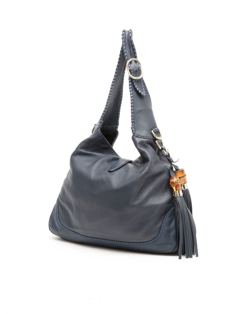 Vintage Gucci New Jackie Tassel Bamboo Bag - 2250007206051