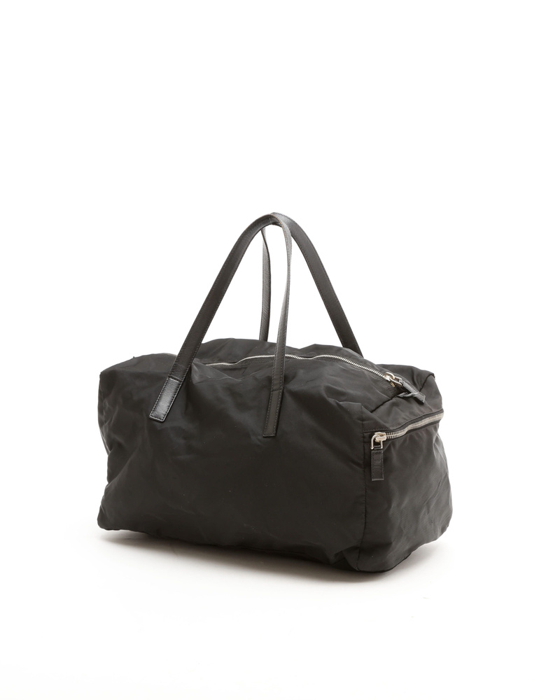 Vintage Prada Mini Nylon Boston Bag - 848-44644