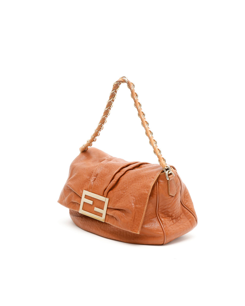 Vintage Fendi Mia Bag in Brown - 2250006850323